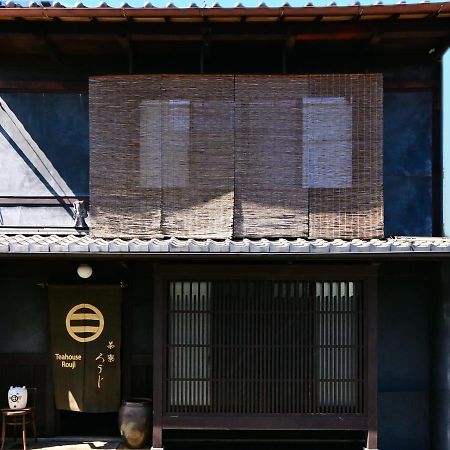 Teahouse Rouji Hotel Kyoto Bagian luar foto