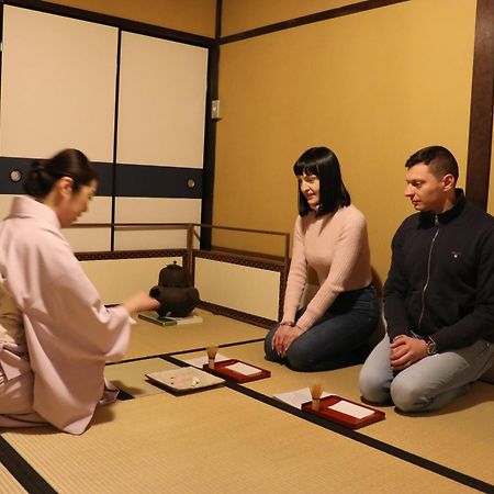 Teahouse Rouji Hotel Kyoto Bagian luar foto