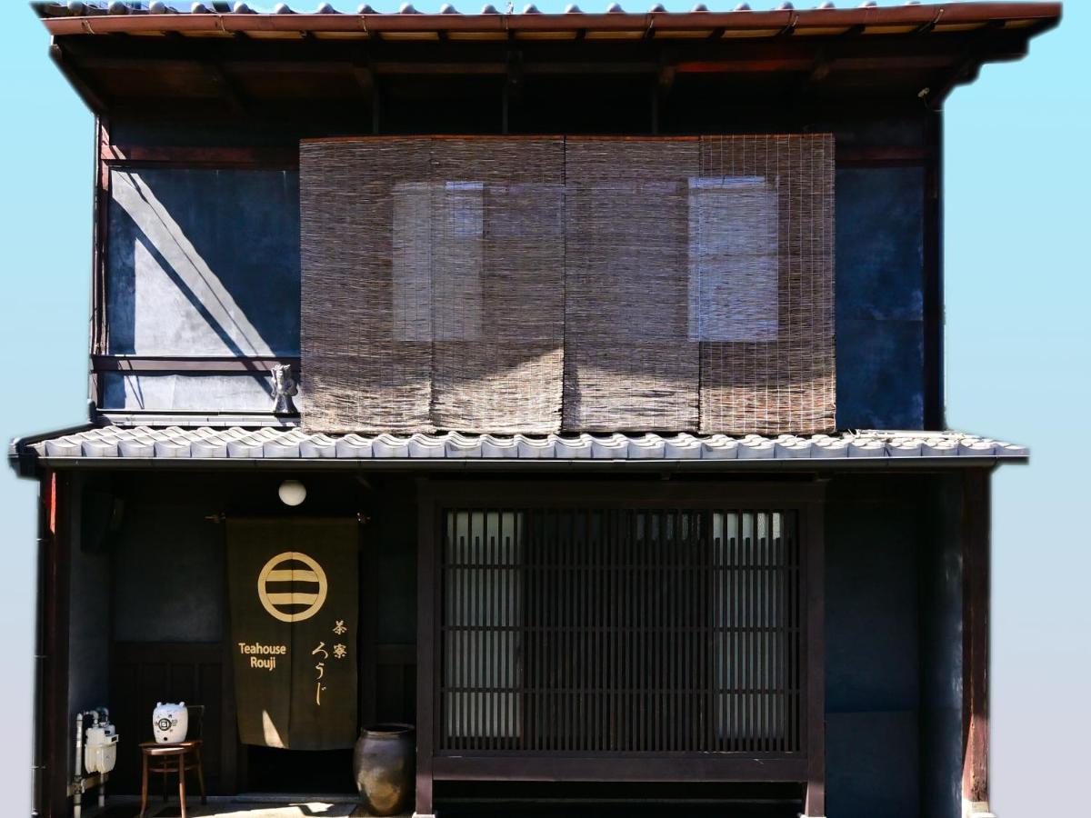 Teahouse Rouji Hotel Kyoto Bagian luar foto