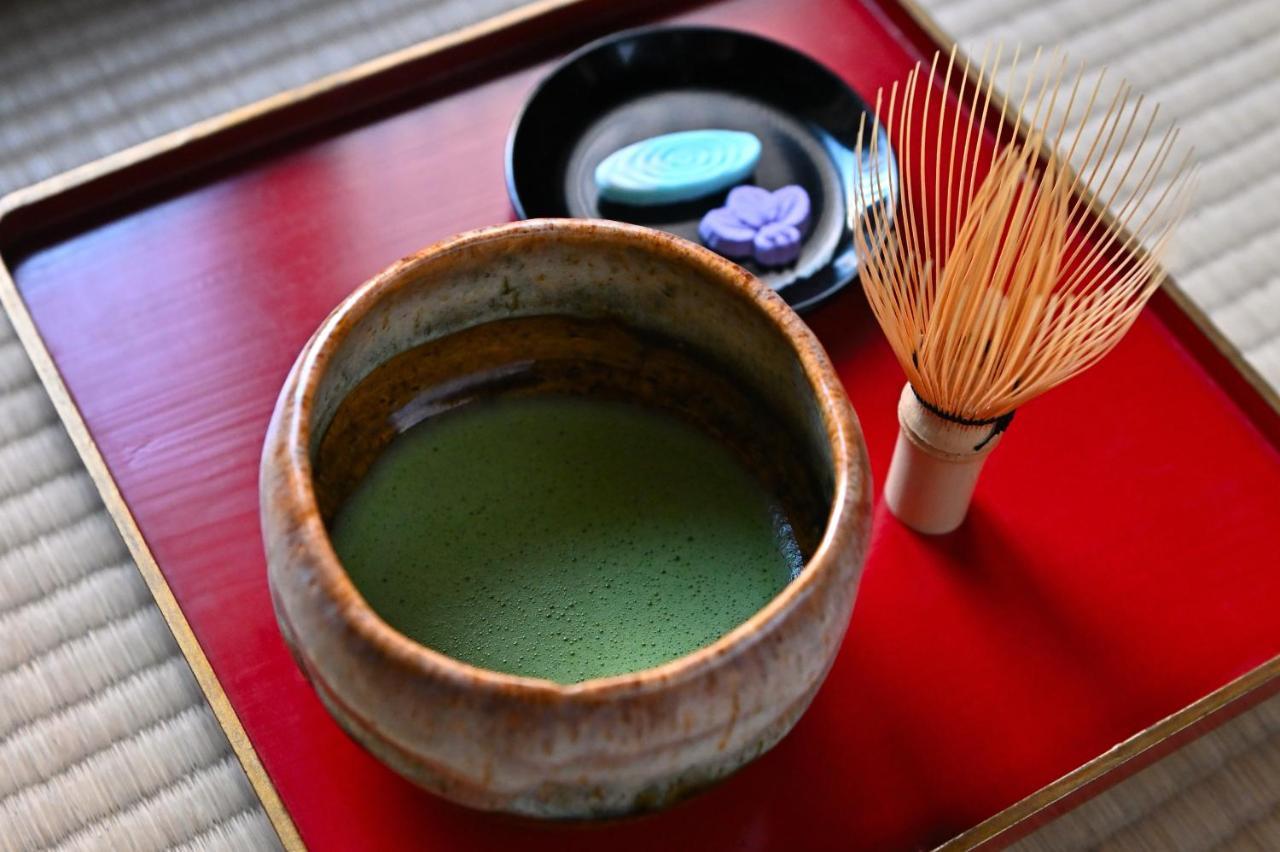 Teahouse Rouji Hotel Kyoto Bagian luar foto