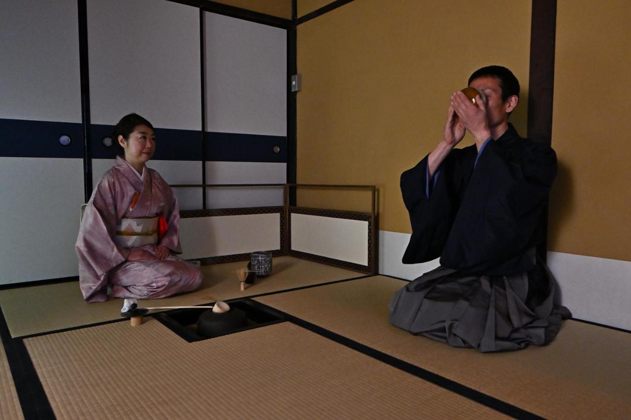Teahouse Rouji Hotel Kyoto Bagian luar foto