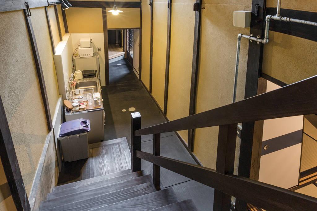 Teahouse Rouji Hotel Kyoto Bagian luar foto