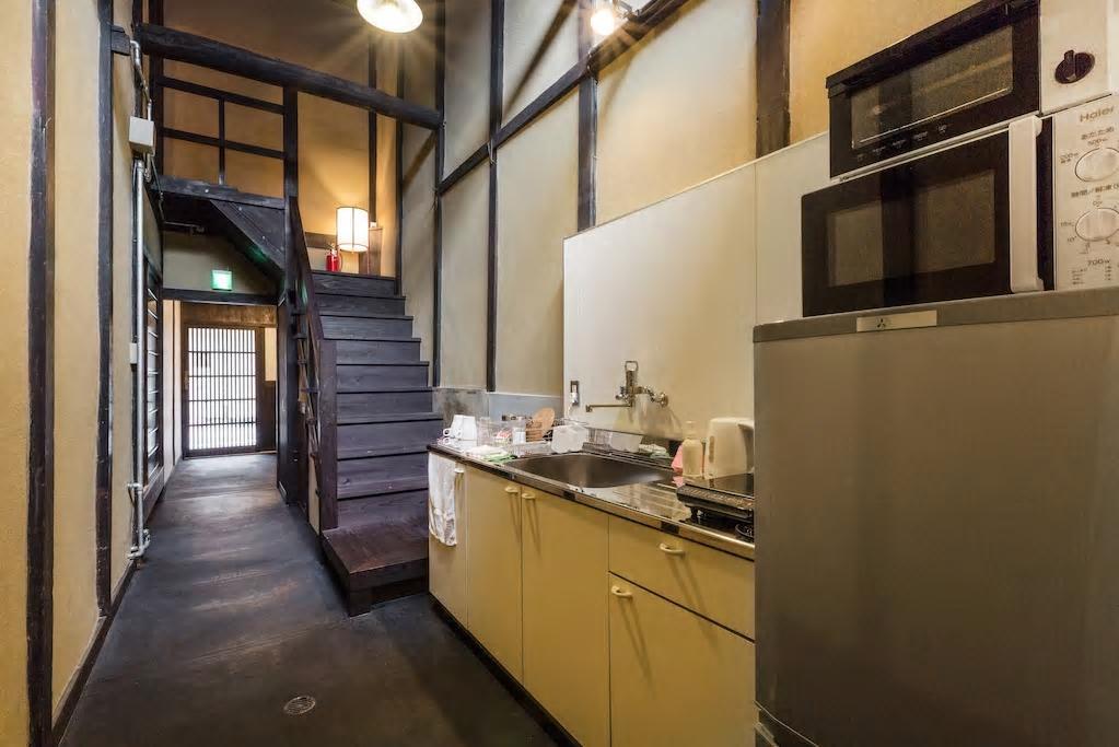 Teahouse Rouji Hotel Kyoto Bagian luar foto