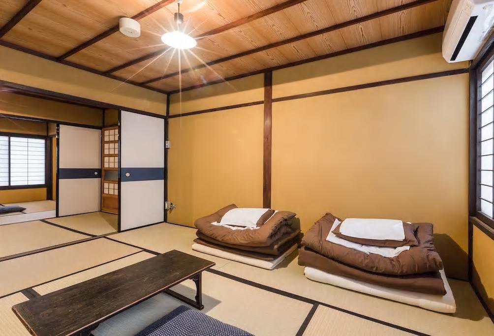 Teahouse Rouji Hotel Kyoto Bagian luar foto