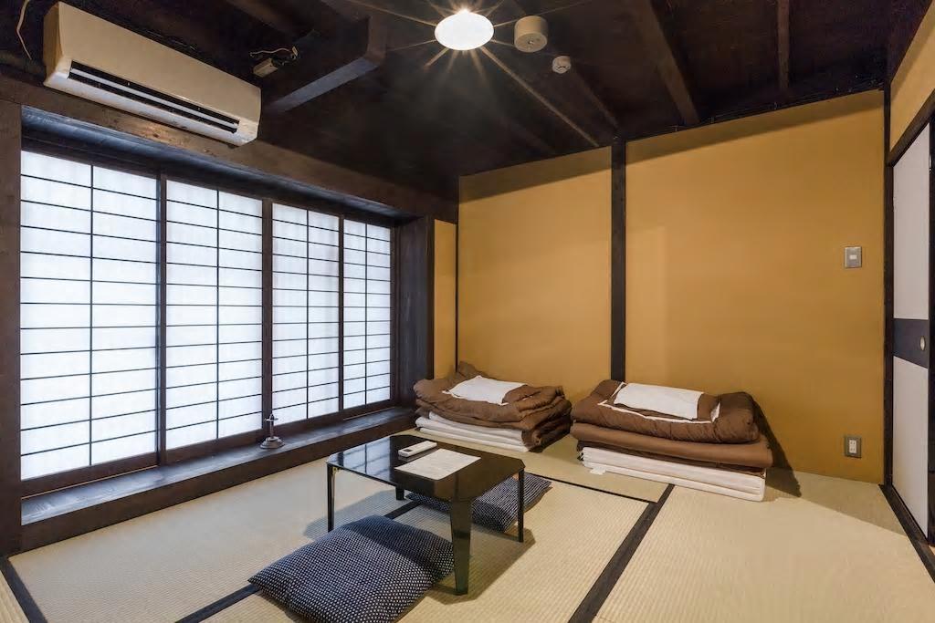 Teahouse Rouji Hotel Kyoto Bagian luar foto
