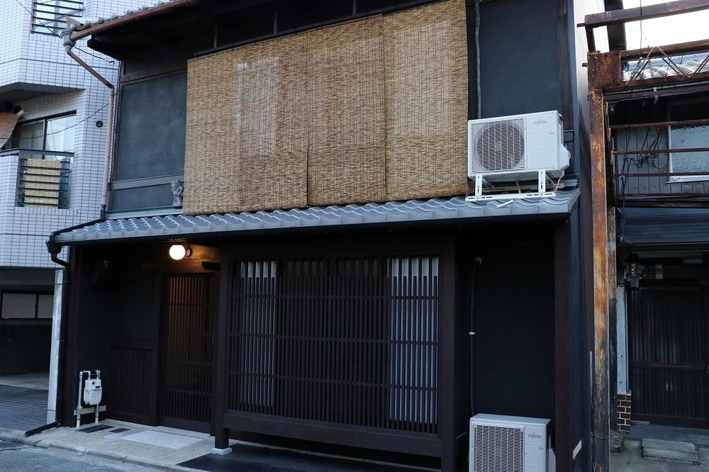 Teahouse Rouji Hotel Kyoto Bagian luar foto