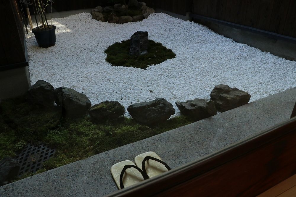 Teahouse Rouji Hotel Kyoto Bagian luar foto