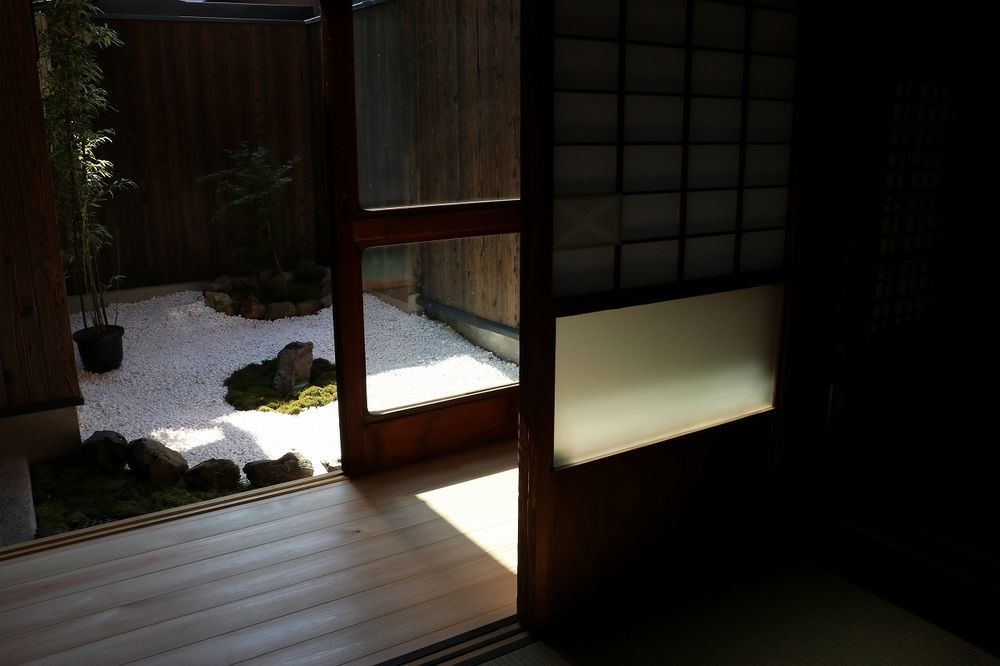 Teahouse Rouji Hotel Kyoto Bagian luar foto